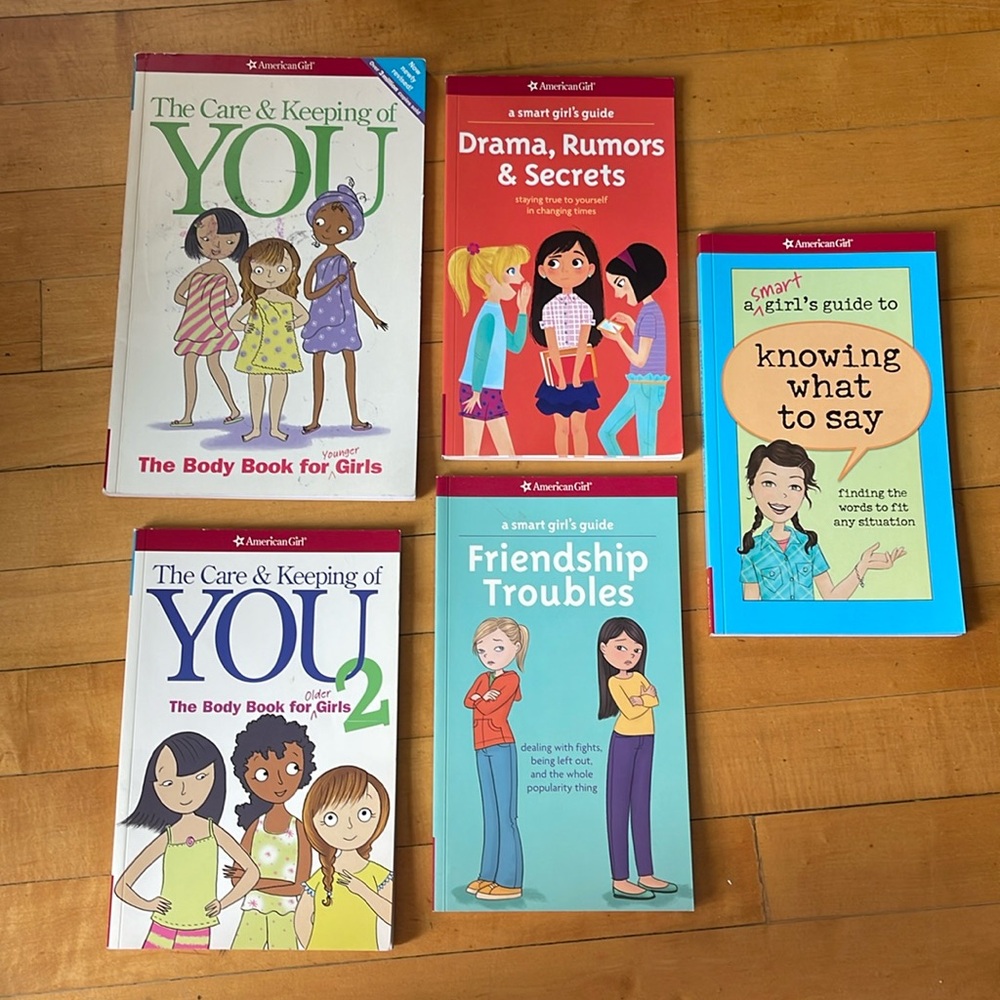 American Girl books for Girls!